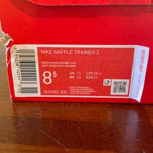 Nike Waffle Trainer 2 men’s 8.5